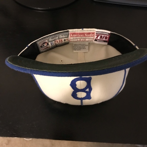 1938 Dodgers cap no holes rare rare! 🔥 - Picture 2 of 3